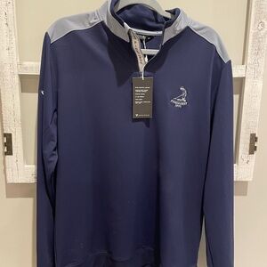 Pinehurst branded men’s golf quarter-zip. NWT